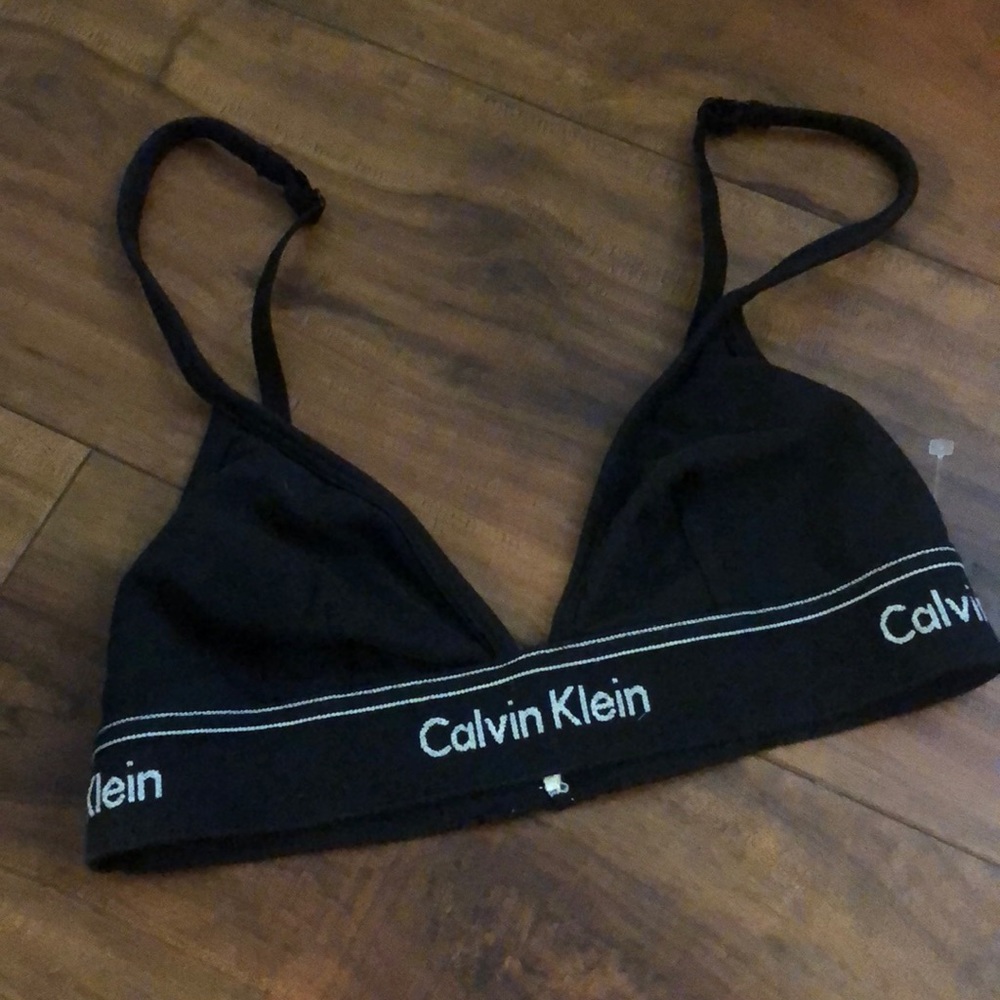 Calvin Klein’s bra